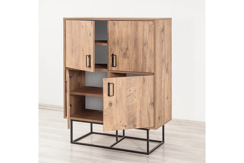 Sapphira Oppbevaringsskap 4 Dører - Oppbevaring - Skap - Oppbevaringsskap