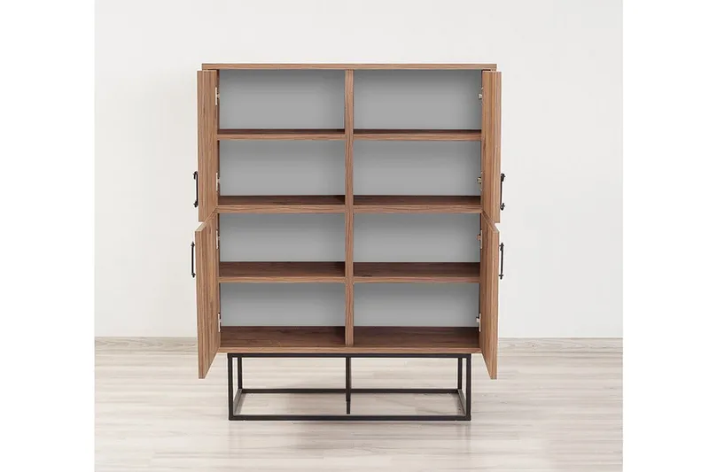 Sapphira Oppbevaringsskap 4 Dører - Oppbevaring - Skap - Oppbevaringsskap