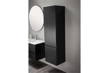 Sideskap Bathlife Euphoria Svart - MDF - Oppbevaring - Skap - Oppbevaringsskap