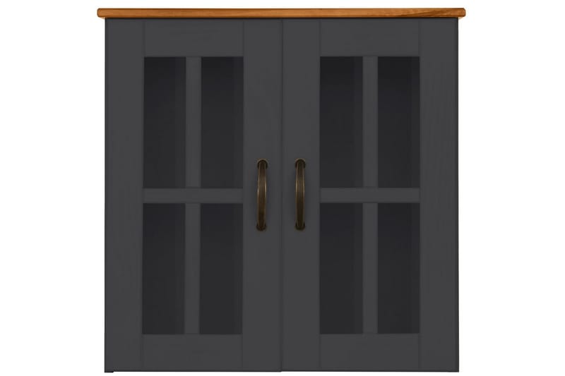 Alby Medisinskap 60x60x25 cm - Grå - Oppbevaring - Skap - Oppbevaringsskap - Sikkerhetsskap - Medisinskap