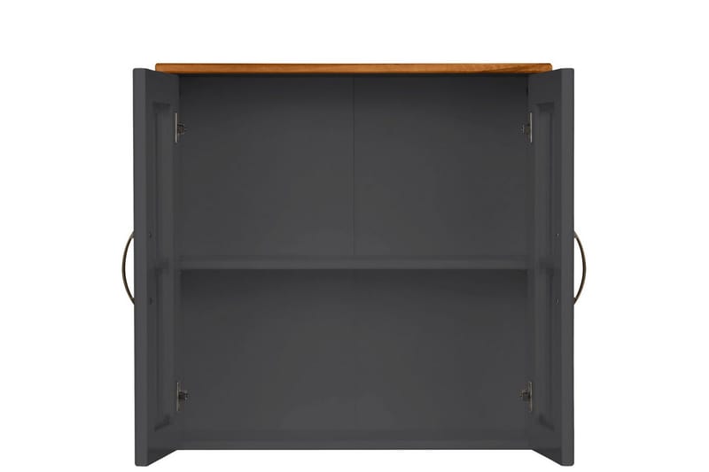 Alby Medisinskap 60x60x25 cm - Grå - Oppbevaring - Skap - Oppbevaringsskap - Sikkerhetsskap - Medisinskap