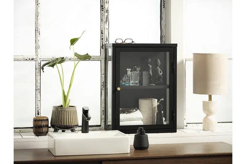 Anatole Medisinskap 45 cm - Svart - Oppbevaring - Skap - Oppbevaringsskap