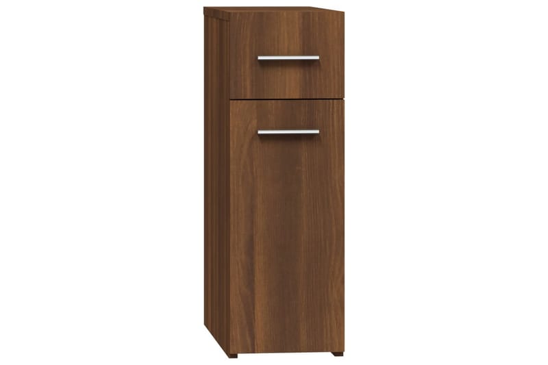 beBasic Apotekskap brun eik 20x45,5x60 cm konstruert tre - Brun - Oppbevaring - Skap - Oppbevaringsskap - Sikkerhetsskap - Medisinskap