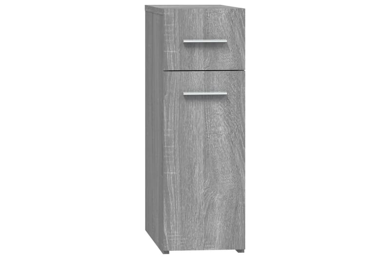 beBasic Apotekskap grå sonoma 20x45,5x60 cm konstruert tre - GrÃ¥ - Oppbevaring - Skap - Oppbevaringsskap - Sikkerhetsskap - Medisinskap