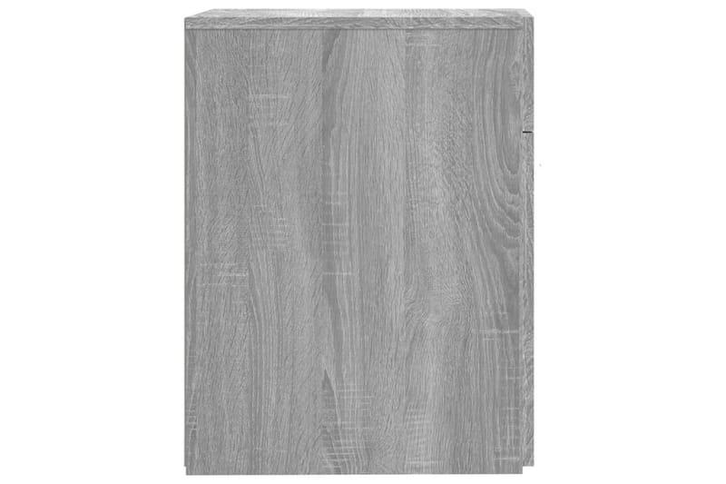 beBasic Apotekskap grå sonoma 20x45,5x60 cm konstruert tre - GrÃ¥ - Oppbevaring - Skap - Oppbevaringsskap - Sikkerhetsskap - Medisinskap