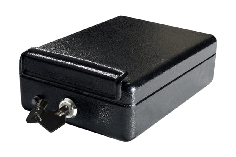 ProPlus Stålsafe med håndtak 225 x 165 x 85 mm - Oppbevaring - Skap - Oppbevaringsskap - Sikkerhetsskap - Deponeringsskap