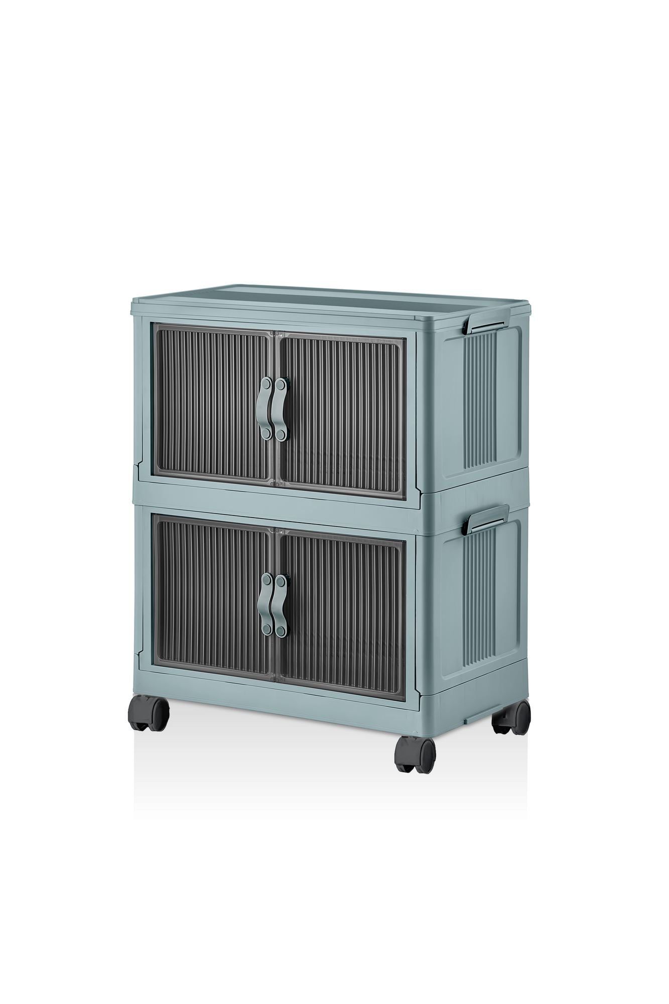 Flerbruks skap Hanah Home Lavine 67 (32 x 67 x 56 cm) Baby Blue -