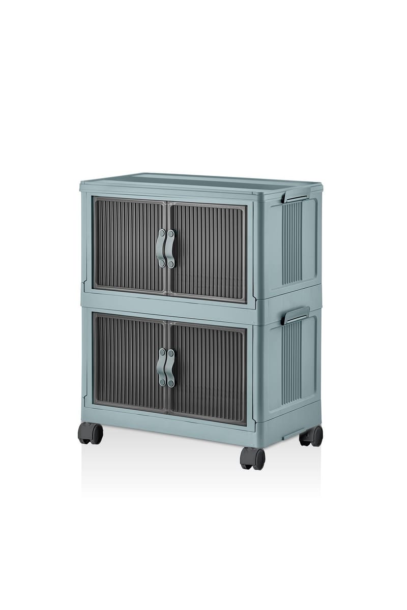 Flerbruks skap Hanah Home Lavine 67 (32 x 67 x 56 cm) Baby Blue, undefined