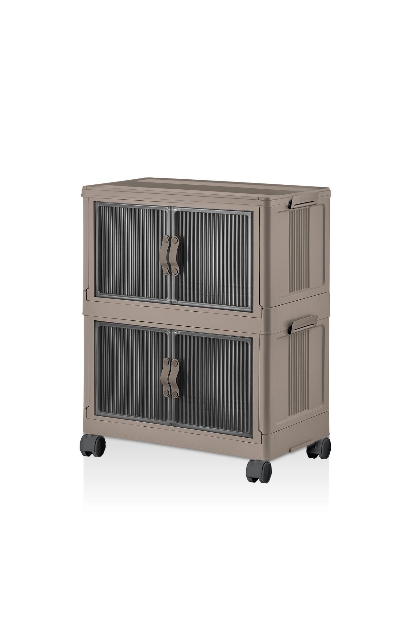 Flerbruks skap Hanah Home Lavine 67 (32 x 67 x 56 cm) Lyseblå -