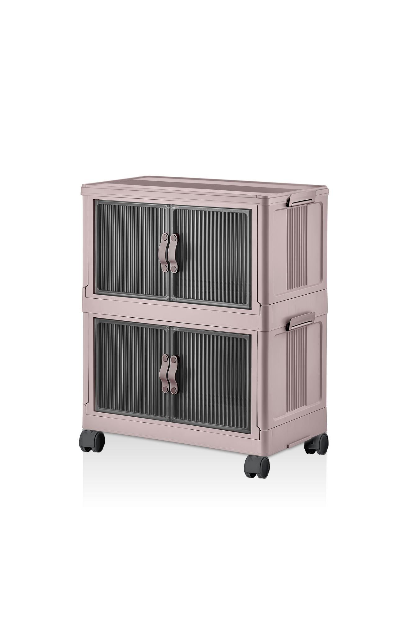 Flerbruks skap Hanah Home Lavine 67 (32 x 67 x 56 cm) Pulver -