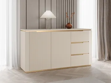 Hilafin Skjenk i Tre - Offwhite - Oppbevaring - Oppbevaringsmøbler - Sideboard & skjenker