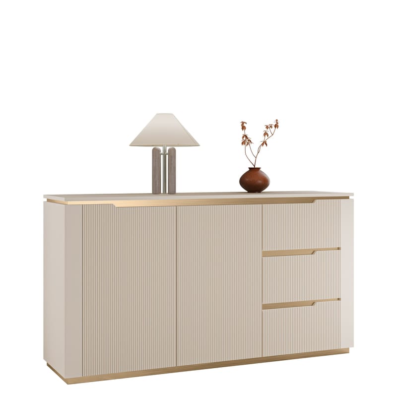 Hilafin Skjenk i Tre, Offwhite