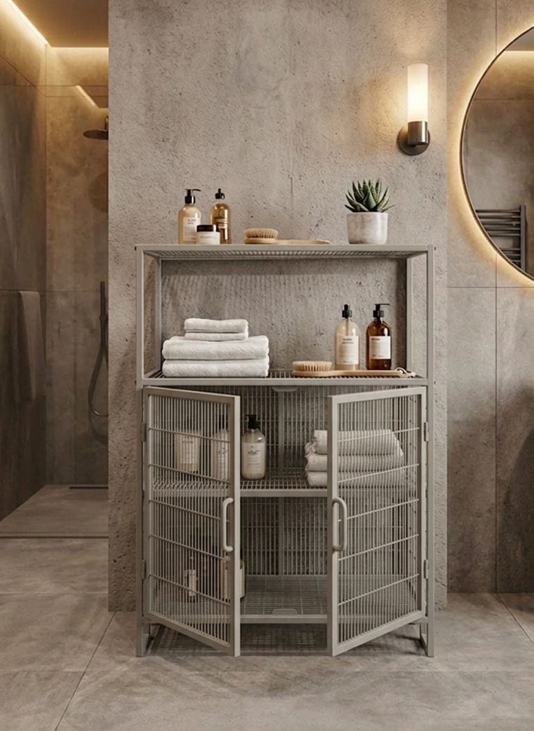 Multi Purpose Cabinet Hanah Home - Oppbevaring - Skap - Oppbevaringsskap - Sikkerhetsskap - Medisinskap