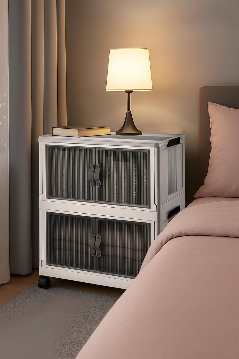 Multi Purpose Cabinet Hanah Home - Oppbevaring - Skap - Oppbevaringsskap - Sikkerhetsskap - Medisinskap