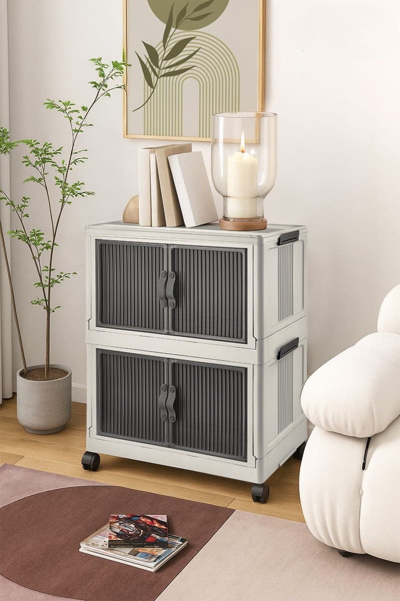 Multi Purpose Cabinet Hanah Home - Oppbevaring - Skap - Oppbevaringsskap - Sikkerhetsskap - Medisinskap