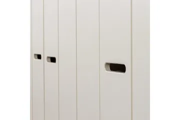Skap Connect 3-Dører - Beige - Oppbevaring - Klesoppbevaring - Garderober & garderobesystem - Garderobeskap & klesskap