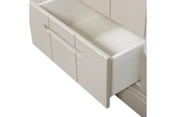 Skap Connect 3-Dører - Beige - Oppbevaring - Klesoppbevaring - Garderober & garderobesystem - Garderobeskap & klesskap