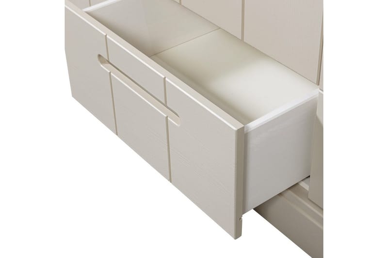 Skap Connect 3-Dører - Beige - Oppbevaring - Klesoppbevaring - Garderober & garderobesystem - Garderobeskap & klesskap