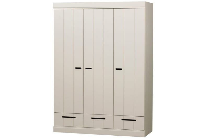 Skap Connect 3-Dører, Beige