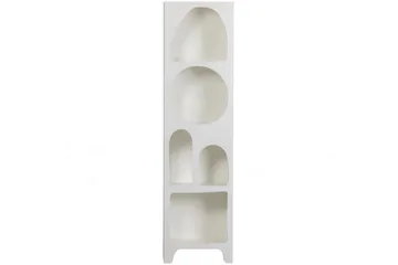 Small Bokhylle 47,5 cm i Malt Tre - Hvit - Oppbevaring - Hyller - Bokhylle