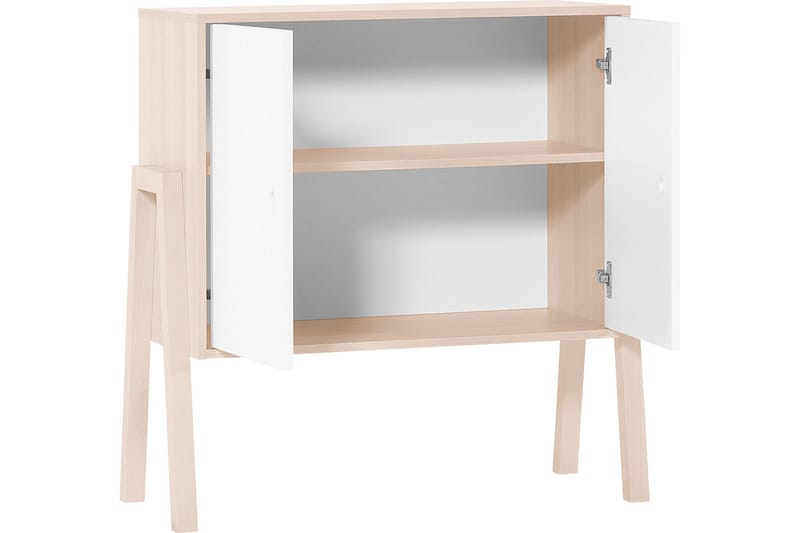 SPOT Skap Tre / Natur / Hvit - VOX - Oppbevaring - Skap - Oppbevaringsskap