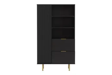 Staffin Highboard - Svart - Oppbevaring - Skap - Oppbevaringsskap