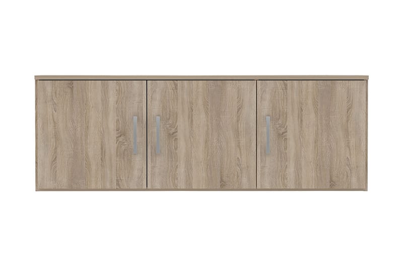 Steppello Skap 123x43 cm - Brun - Oppbevaring - Skap - Oppbevaringsskap