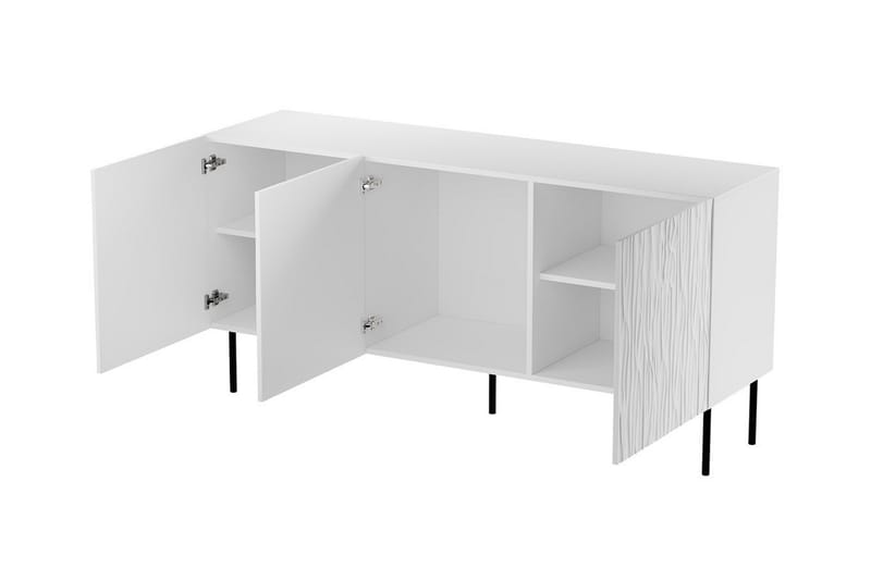 Strontian Highboard Scandinavian Choice Black - Oppbevaring - Skap - Oppbevaringsskap