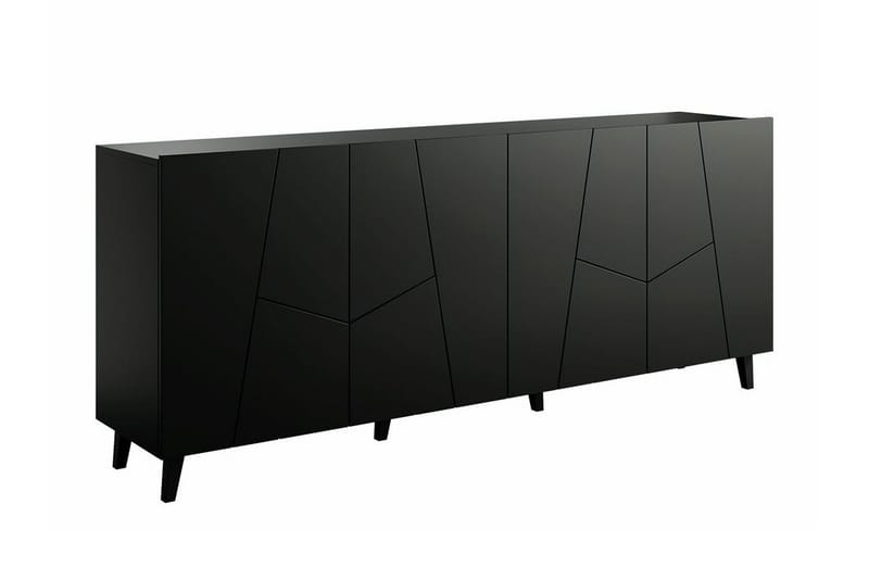 Strontian Highboard Scandinavian Choice Black, undefined