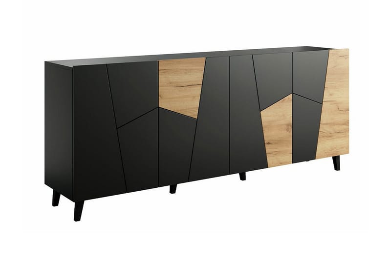 Strontian Highboard Scandinavian Choice Black, undefined
