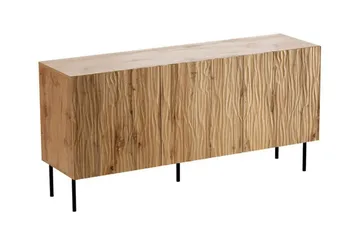 Strontian Highboard Scandinavian Choice Black - Oppbevaring - Skap - Oppbevaringsskap