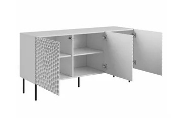 Strontian Highboard Scandinavian Choice Black - Oppbevaring - Skap - Oppbevaringsskap