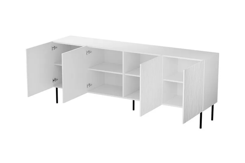 Strontian Highboard Scandinavian Choice Black - Oppbevaring - Skap - Oppbevaringsskap