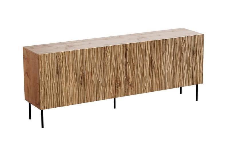 Strontian Highboard Scandinavian Choice Black - Oppbevaring - Skap - Oppbevaringsskap