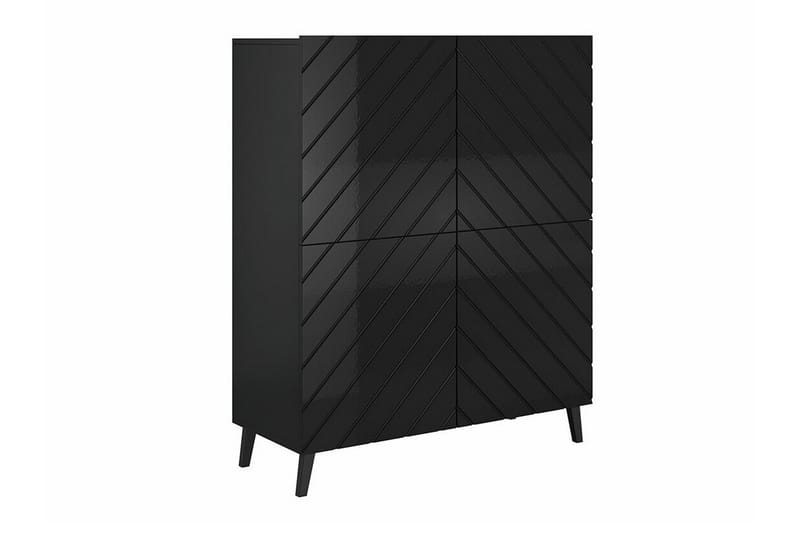 Strontian Highboard Scandinavian Choice Black, undefined