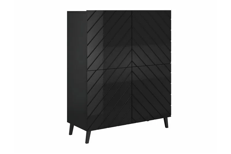 Strontian Highboard Scandinavian Choice Black, undefined