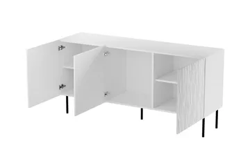 Strontian Highboard Scandinavian Choice Black - Oppbevaring - Skap - Oppbevaringsskap