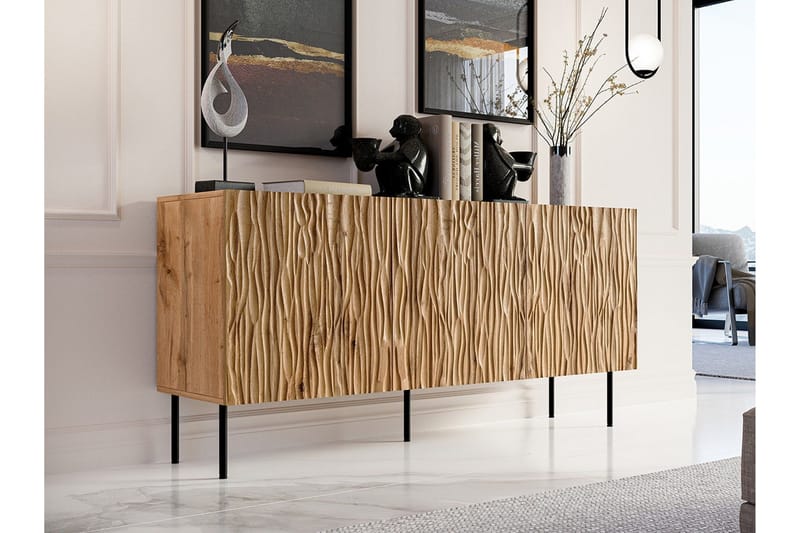 Strontian Highboard Scandinavian Choice Black - Oppbevaring - Skap - Oppbevaringsskap