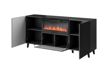 Strontian Highboard Scandinavian Choice Grey - Oppbevaring - Skap - Oppbevaringsskap