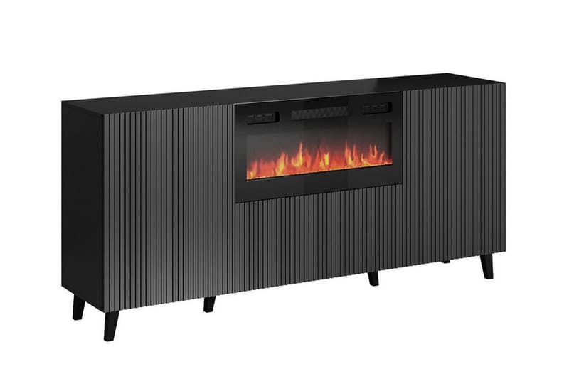 Strontian Highboard Scandinavian Choice Grey - Oppbevaring - Skap - Oppbevaringsskap