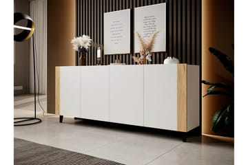 Strontian Highboard Scandinavian Choice White - Oppbevaring - Skap - Oppbevaringsskap