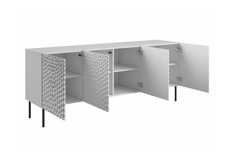 Strontian Highboard Scandinavian Choice White - Oppbevaring - Skap - Oppbevaringsskap