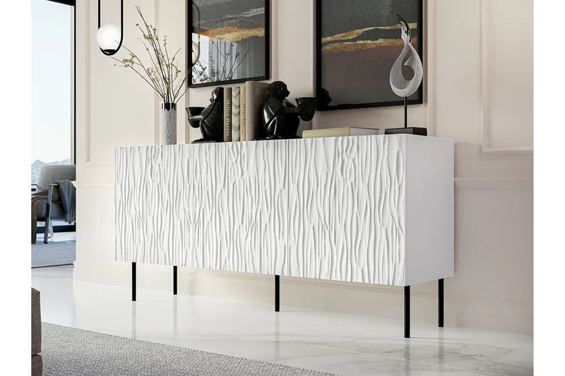 Strontian Highboard Scandinavian Choice White - Oppbevaring - Skap - Oppbevaringsskap