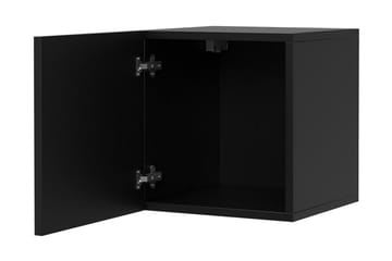 Tessan Veggskap 34 cm - Svart - Oppbevaring - Skap - Oppbevaringsskap