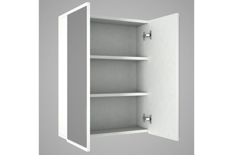Tonsil Baderomskap 60 cm - Hvit - Oppbevaring - Skap - Oppbevaringsskap