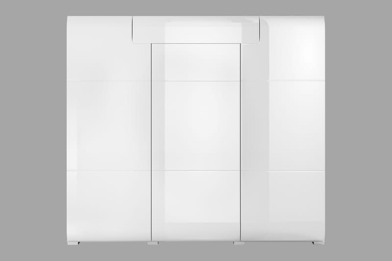 Toreno Highboard 39x147 cm - Hvit - Oppbevaring - Skap - Oppbevaringsskap