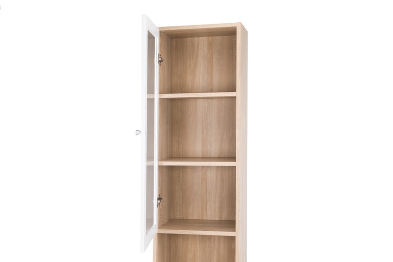 Trysil Skap 41 cm - Eik/Hvit - Oppbevaring - Skap - Oppbevaringsskap