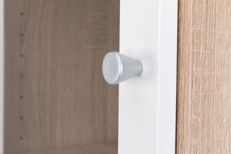 Trysil Skap 41 cm - Eik/Hvit - Oppbevaring - Skap - Oppbevaringsskap