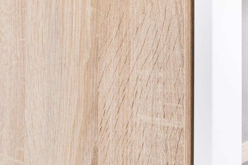 Trysil Skap 41 cm - Eik/Hvit - Oppbevaring - Skap - Oppbevaringsskap