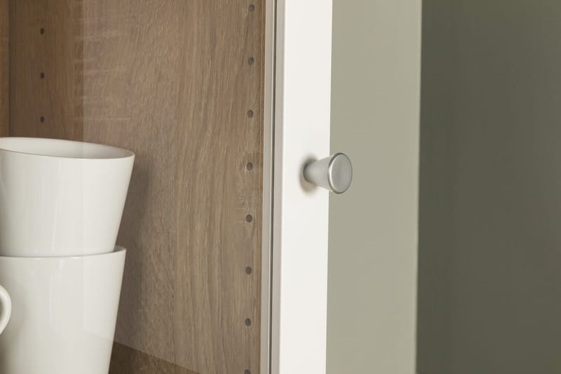 Trysil Skap 41 cm - Eik/Hvit - Oppbevaring - Skap - Oppbevaringsskap